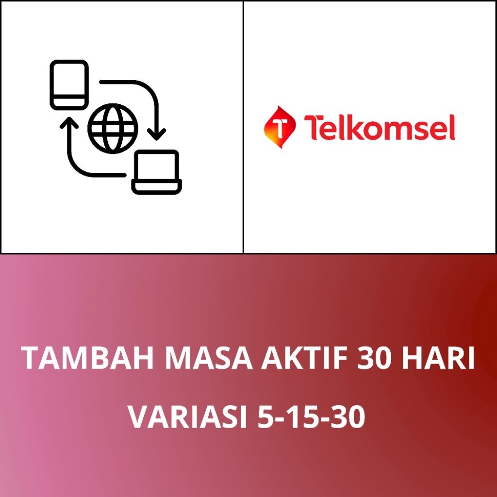 Tambah Masa Aktif Kartu Telkomsel