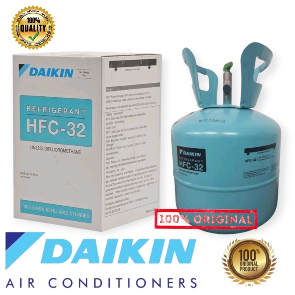 FREON DAIKIN R32 DSP ORIGINAL 3KG