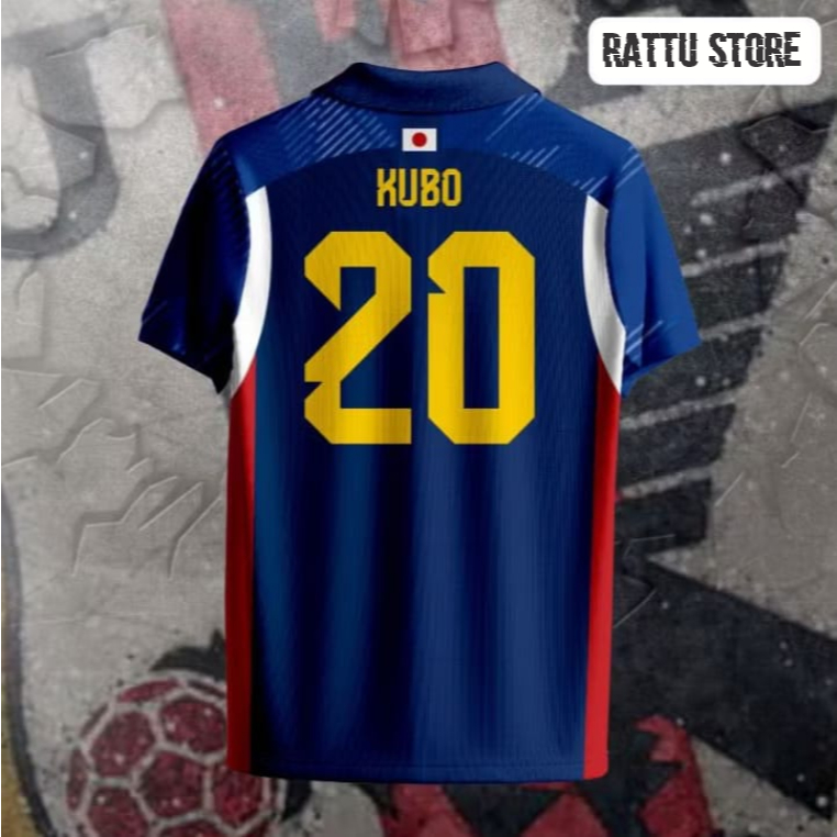 JERSEY KLUB KOREA Patch La Liga Rubber Jersey, Fit XL Mantap