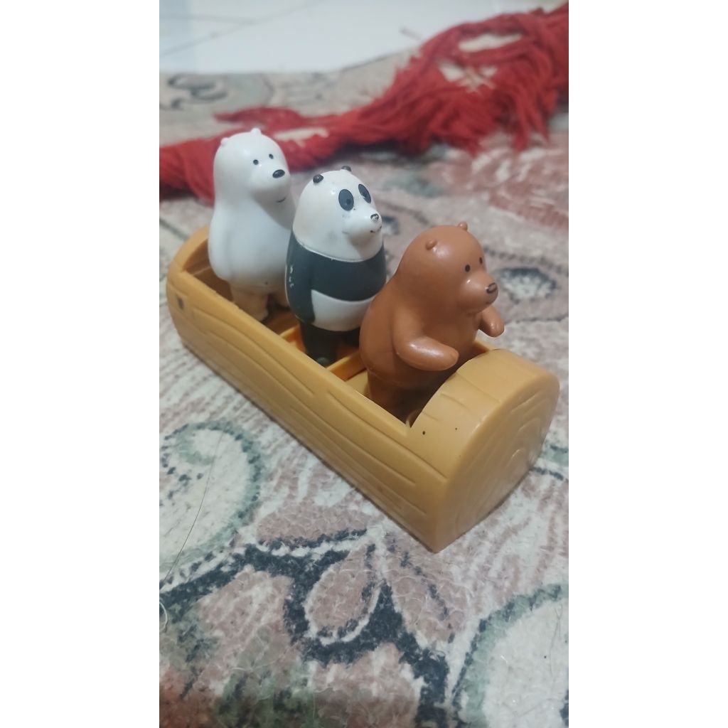 Figure We Bare Bears Mainan Anak McD