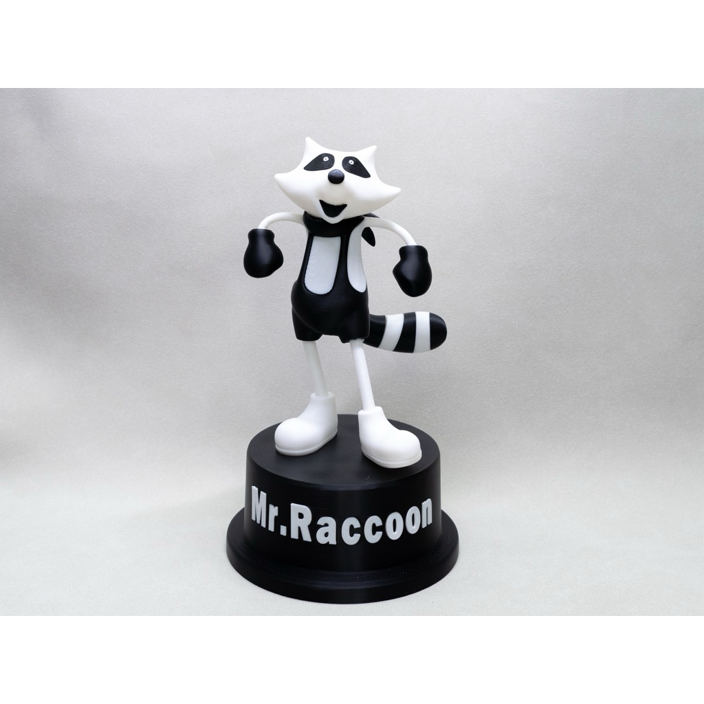Resident Evil : Requiem - Figure Mr. Racoon [Koleksi/Figure]