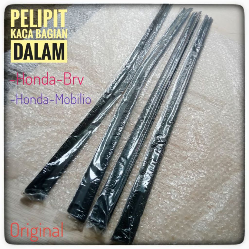 Pelipit Kaca Dalam Honda Mobilio BRV 2014 Up Pelipit Kaca Bagian Dalam Honda Mobilio BRV Original