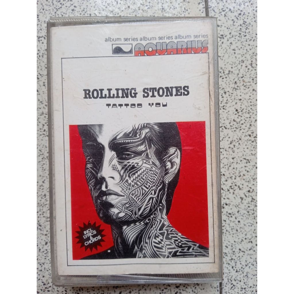 Kaset pita ROLLING STONES