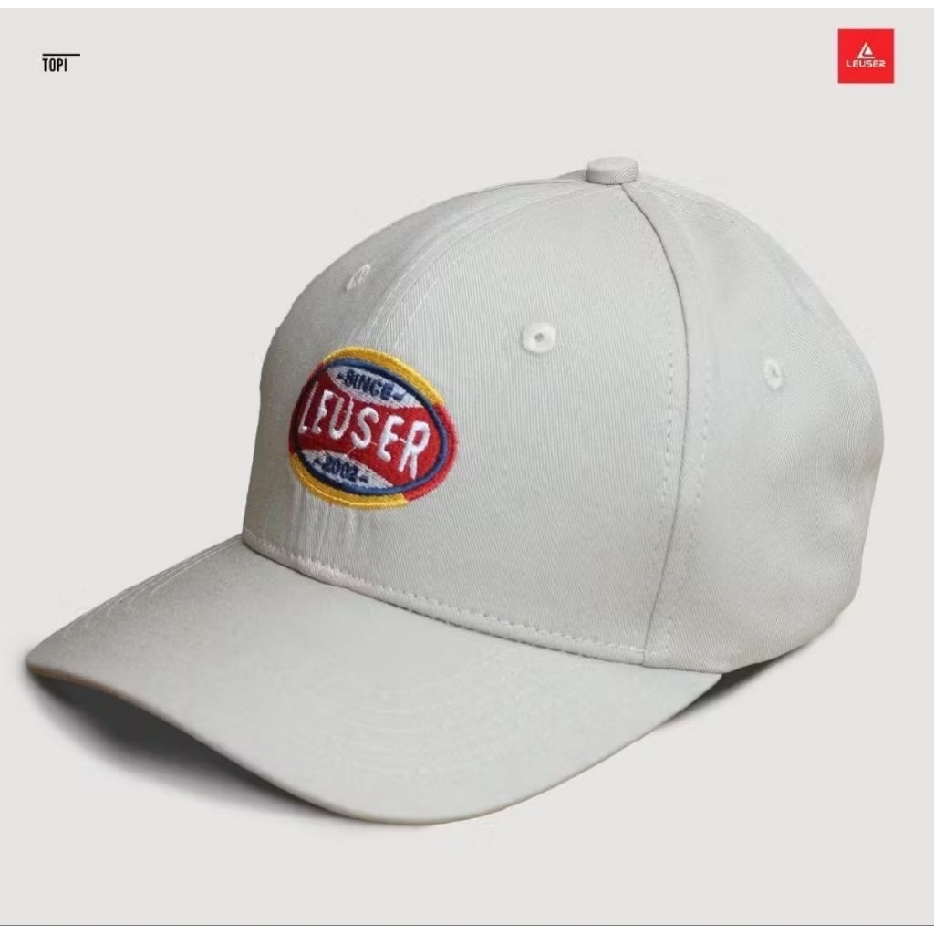 TOPI BASE POLOCAP CREAM LEUSER