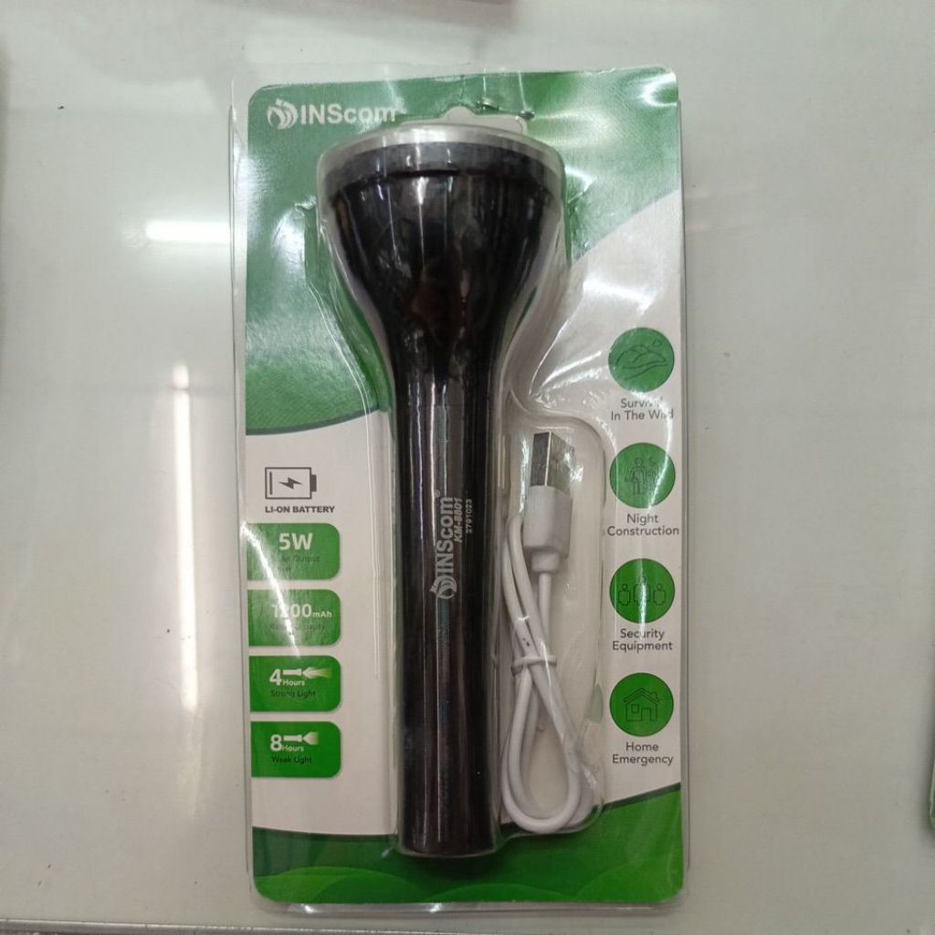 senter led inscom body besi