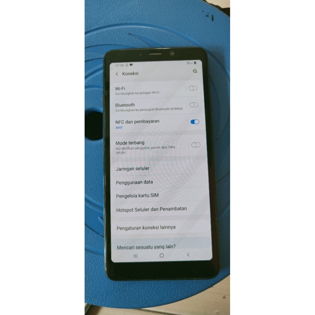hp samsung a9 2019 ram 6/128