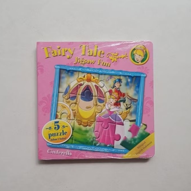 Cinderella - Fairy Tale Jigsaw Fun
