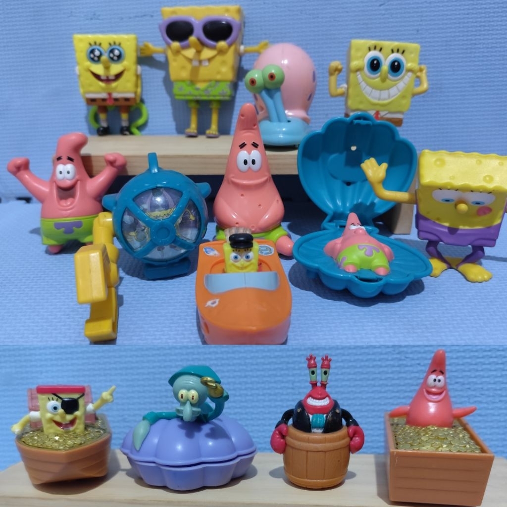 Happy Meal McDonalds SpongeBob SquarePants