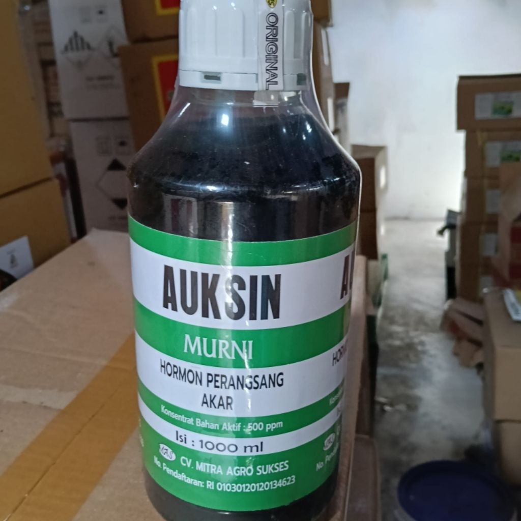 HORMON AUXIN 1 Liter Pupuk Cair Auksin Murni untuk Pertumbuhan Akar Tanaman