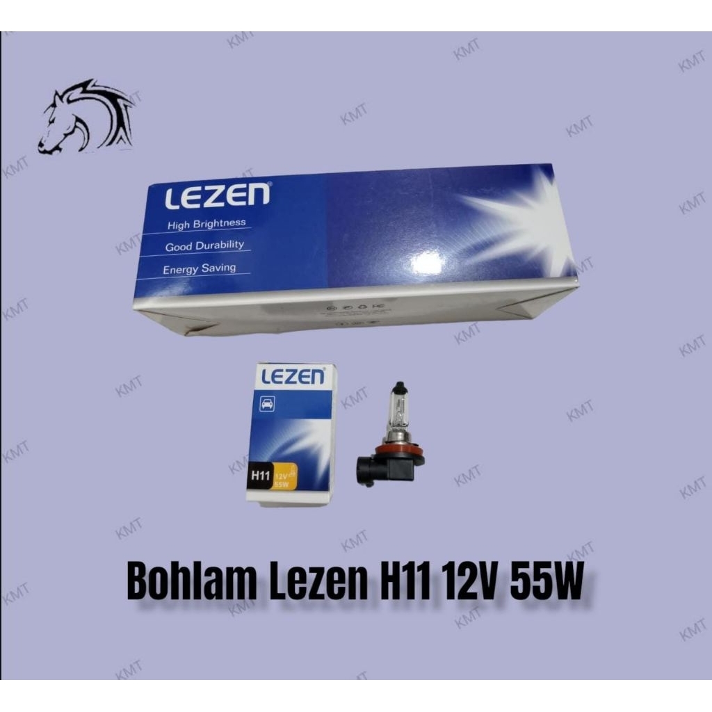 Bohlam Lezen H11 12V 55W