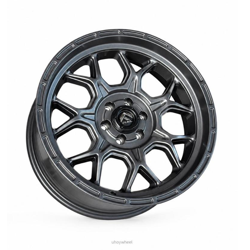 Velg Fuel Tech D672 Ring 18x9 H6x114.3 et +20 Matte Grey