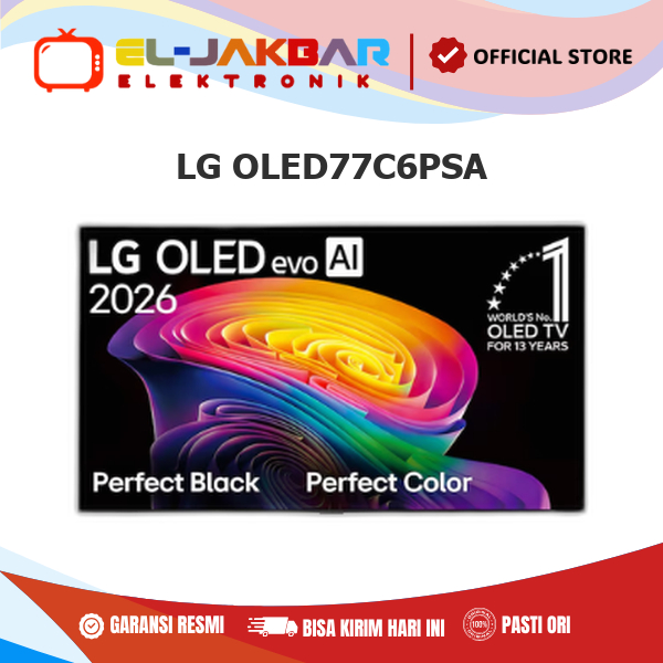 LG OLED77C6PSA SMART TV 77 INCH Dolby Vision evo AI  4K 120Hz OLED OLED77C6PSA 77C6PSA OLED77C6