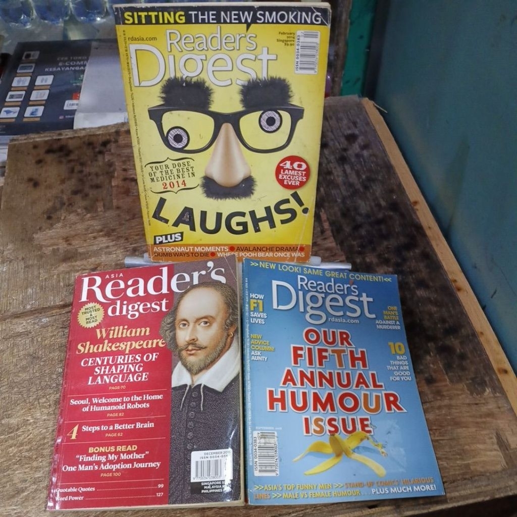 Buku Lawas " Reader's Digest