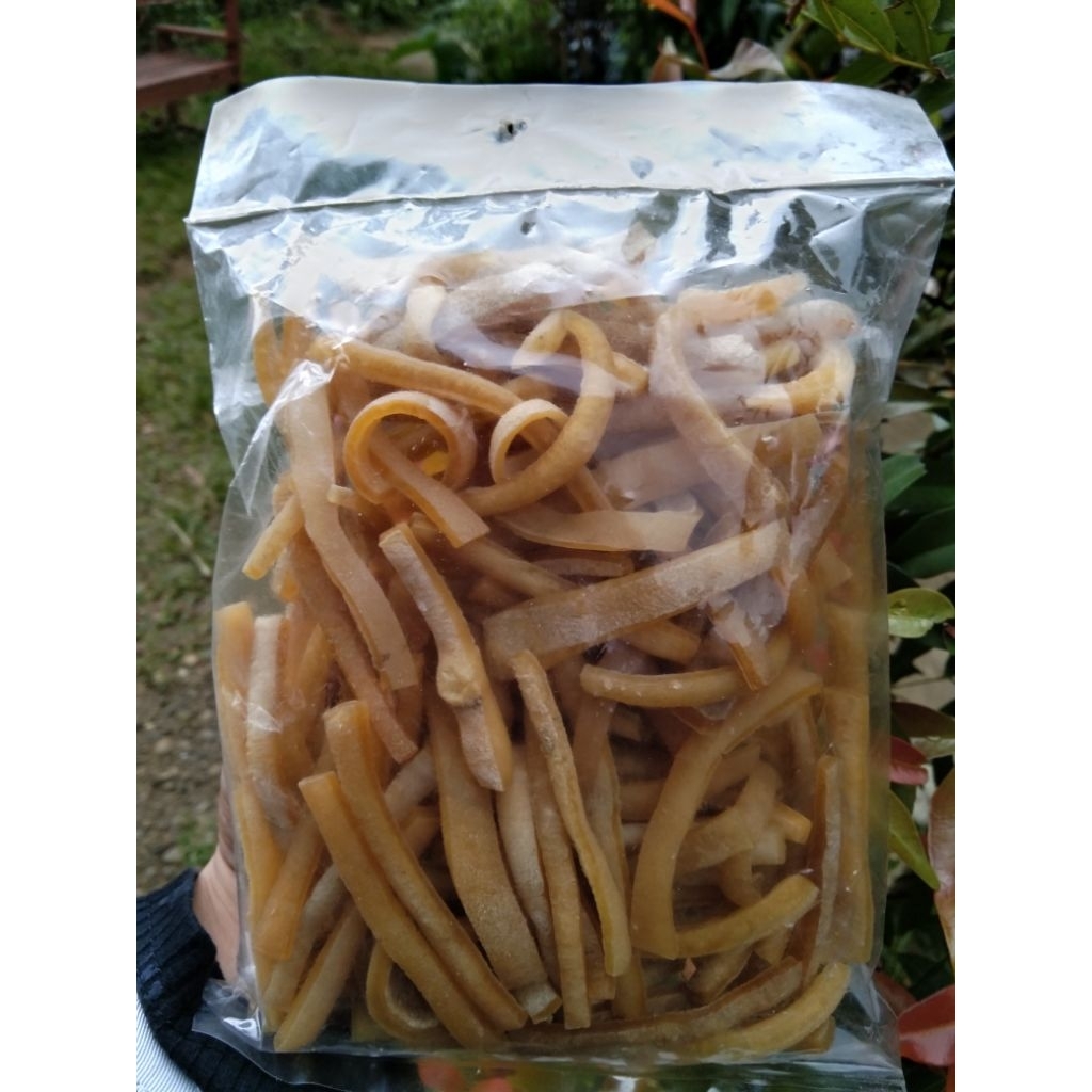 Krupuk Kulit Sapi / Krupuk Rambak Sapi mentah 250gr