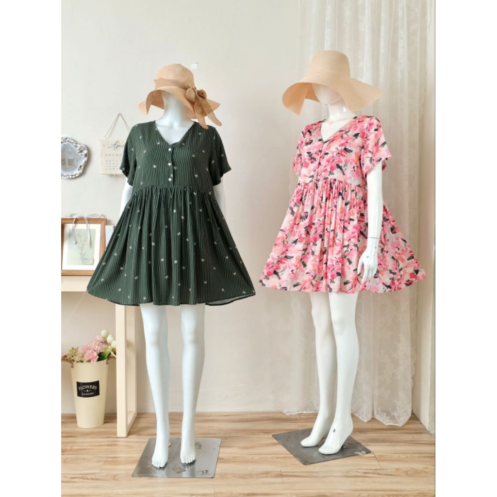 Zahira Sexy Dress/Mini Dress/Daster Kekinian/Baju Gemes/Pakaian wanita