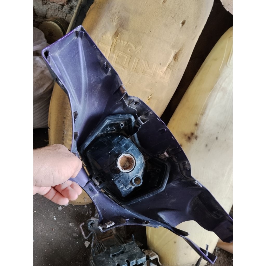 batok motor vega force fi copotan motor original