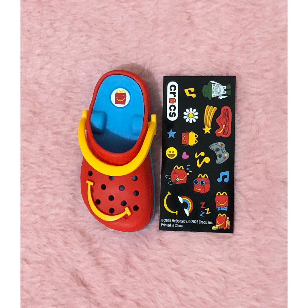 Crocs Mcd ganci