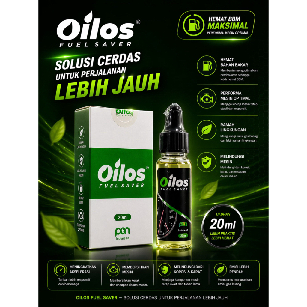 Oilos Fuel Saver 20ml