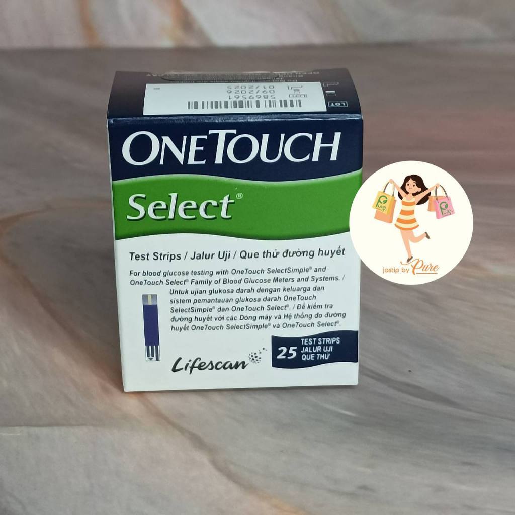 ONE TOUCH Select 25 Strips