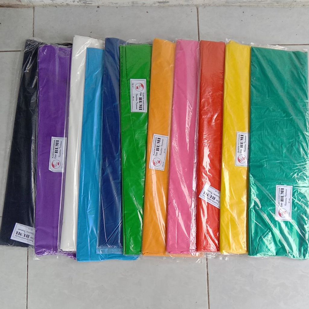 plastik cap bumi /plastik layangan