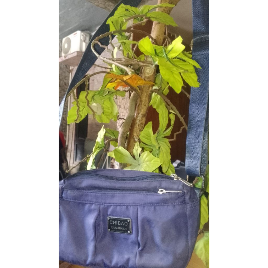 tas chibao selempang preloved second
