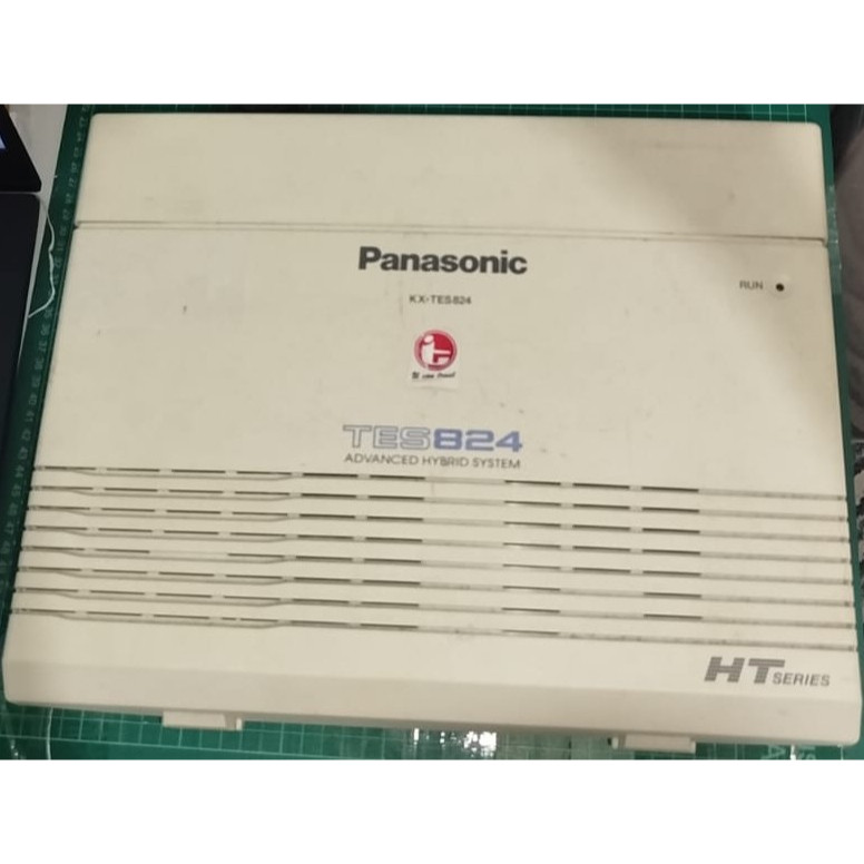 Panasonic PABX KX-TES824 - Kapasitas 3 CO Line + 8 Ext -Bekas