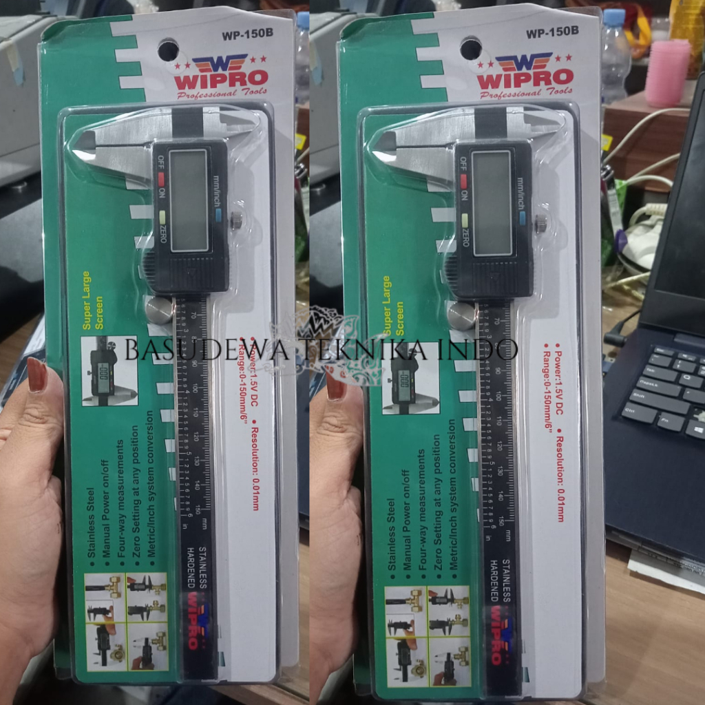 WIPRO SKETMAT DIGITAL 6" SIGMAT DIGITAL 150MM / DIGITAL CALIPER 6 INCH