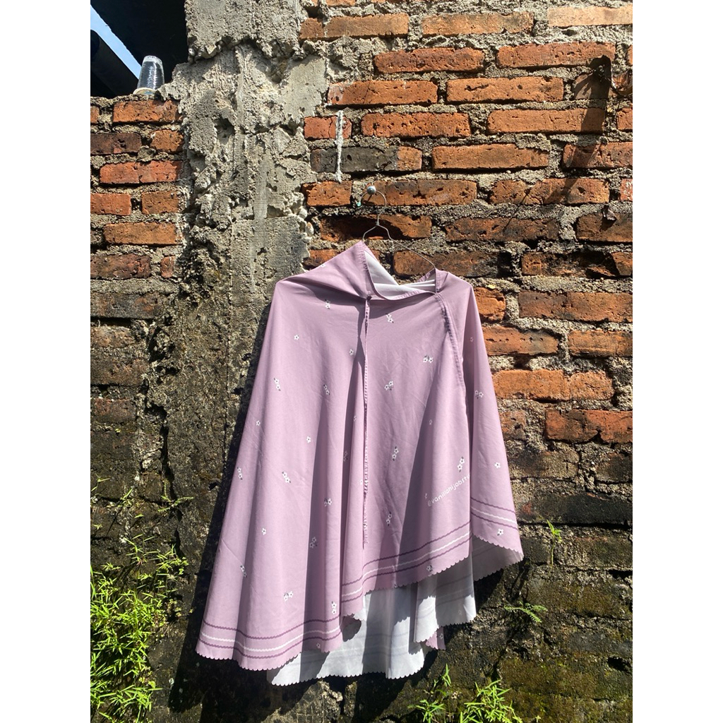 PL vanilla hijab bergo