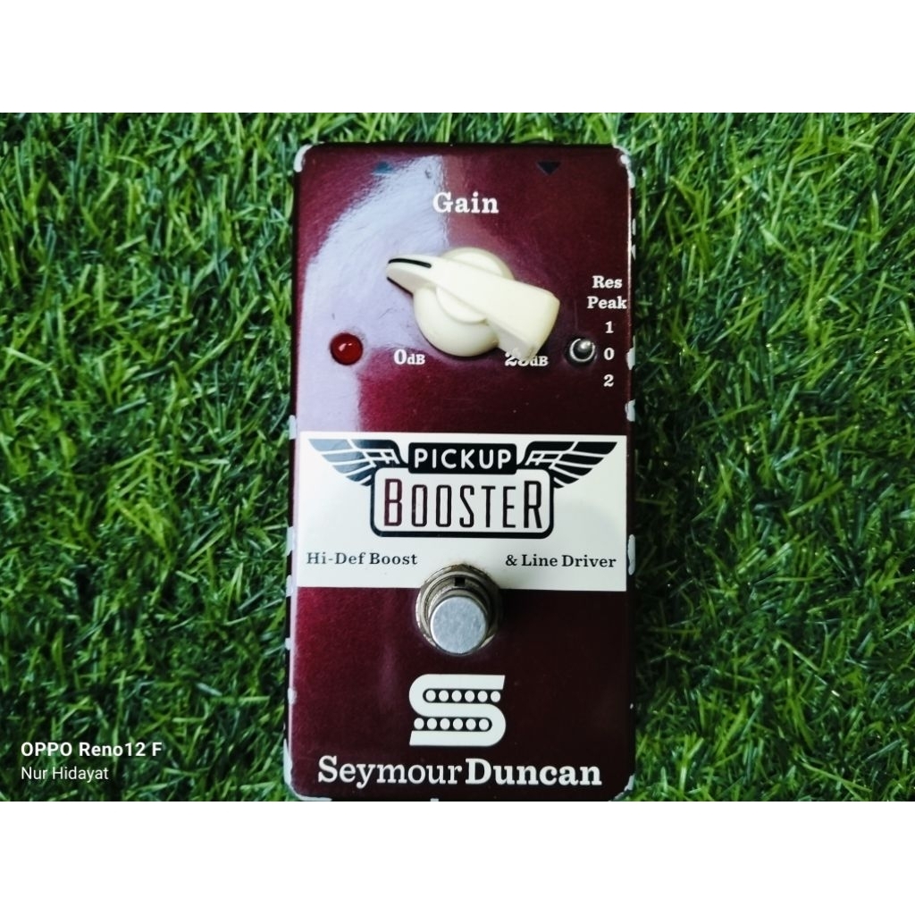 booster Seymour Duncan boost