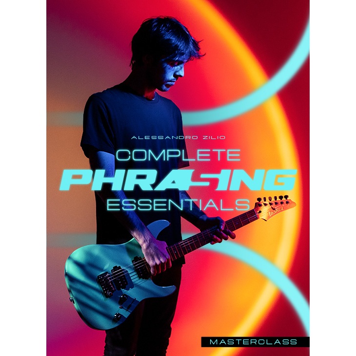 Alessandro Zilio Complete Phrasing Essentials JTC Guitar