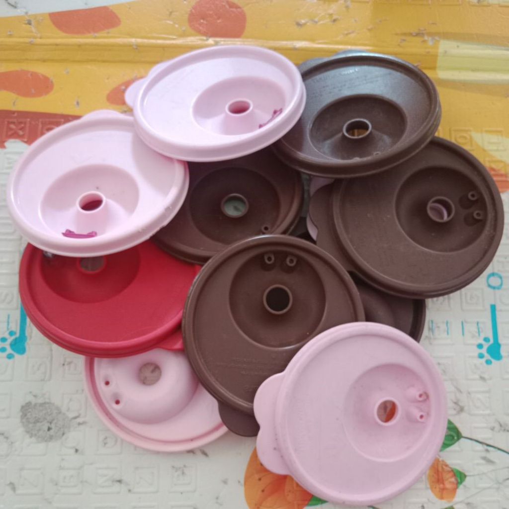 PERTUTUPAN SECOND MUG SUP TUPPERWARE