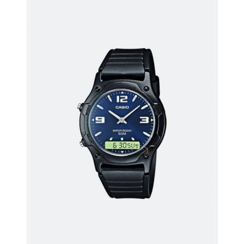 Jam Tangan Casio AW-49-HE-2AVDF Original
