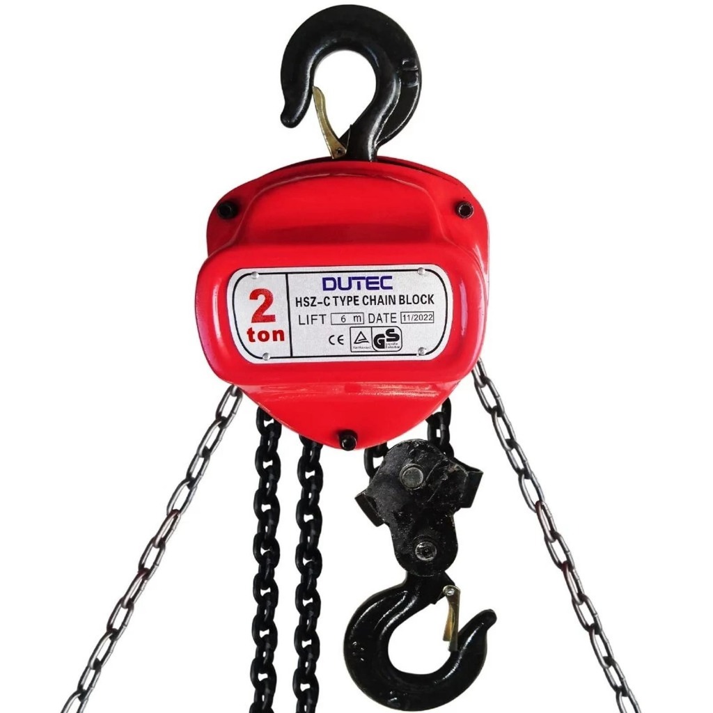 Katrol / Chain Block / Takel 2 Ton x 15 m DUTEC