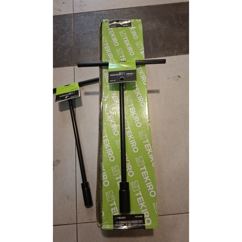 Kunci Sock T Ukuran 14mm Tekiro