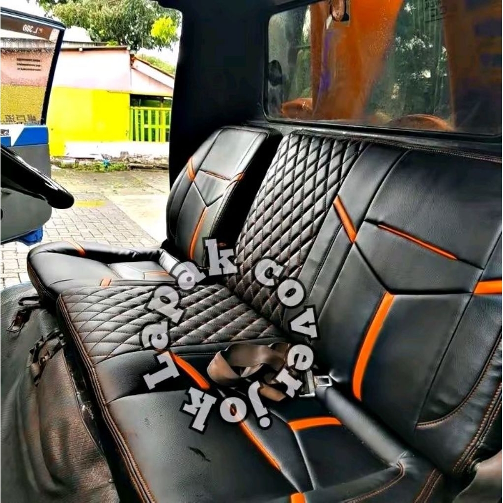 cover jok mobil mitsubishi l300 pick up sarung jok mobil l300 pick up bungkus jok mobil l300 pick up