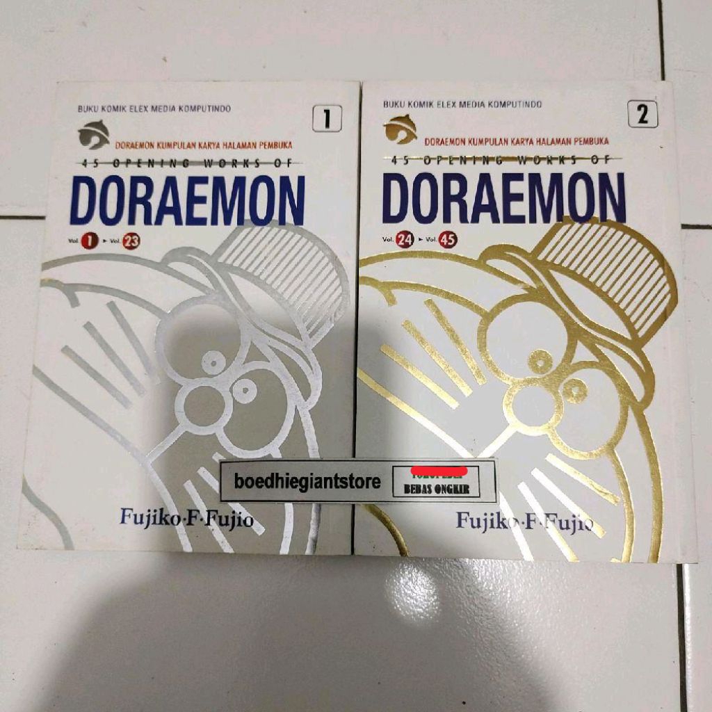 Komik 45 Opening Works of Doraemon 1-2 tamat, TS