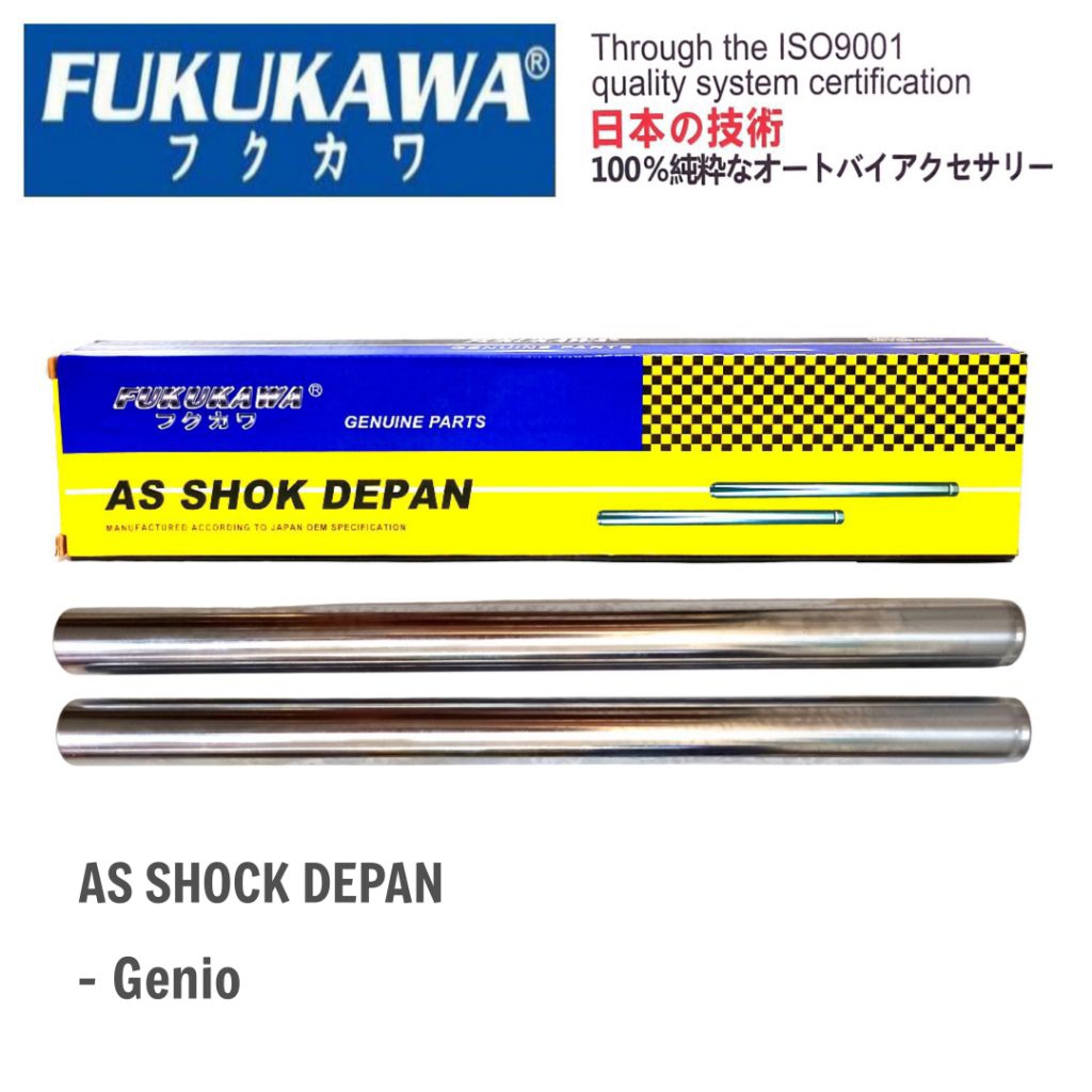 AS SHOCK BREAKER GENIO FUKUKAWA shockbreaker Depan set genio