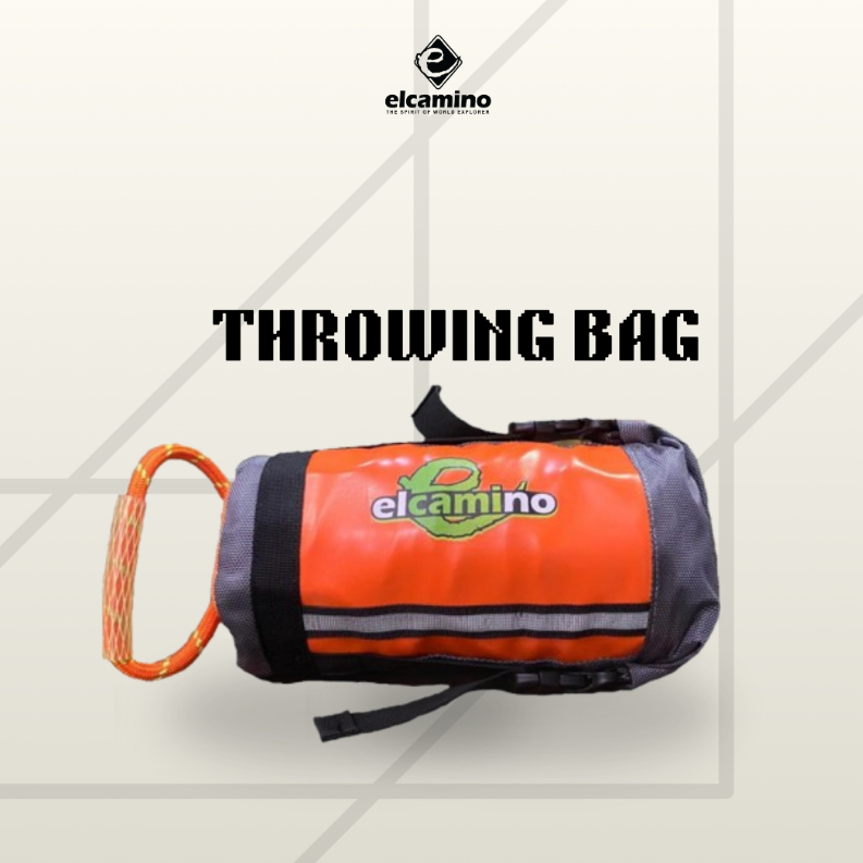 Throwing Bag/ Tali Lempar Rescue Rafting/Kayaking/Rescue  PVC