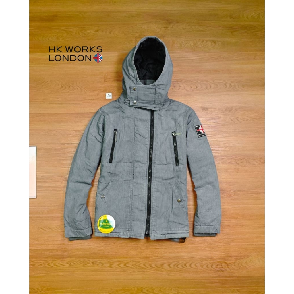 hk works casual daily jacket
