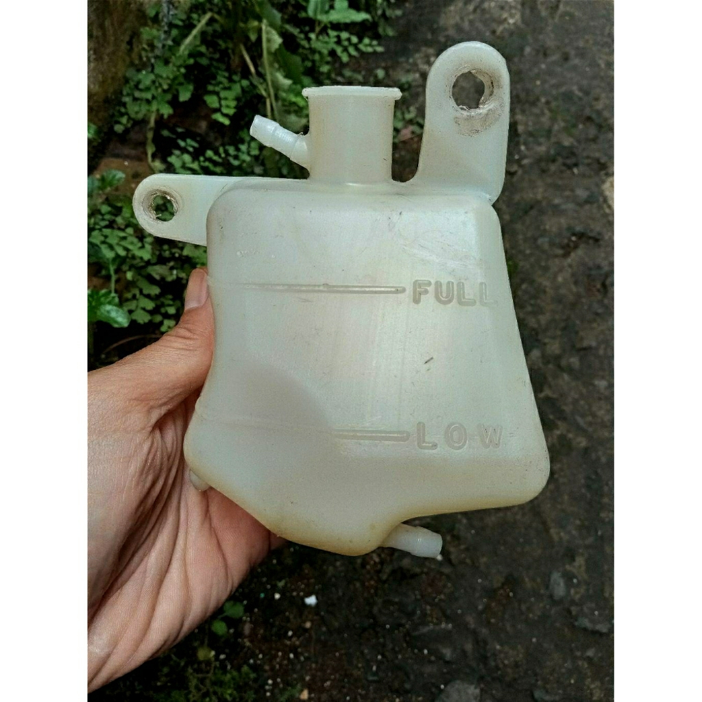 Tabung Cadangan Air Radiator MX Old Bekas Original