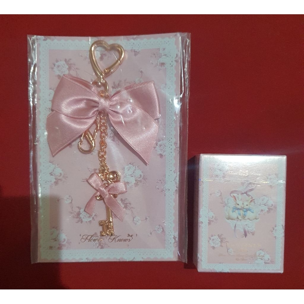 FLOWER KNOWS BUNNY GARDEN LIP BALM PINK CHARM MINI RABBIT