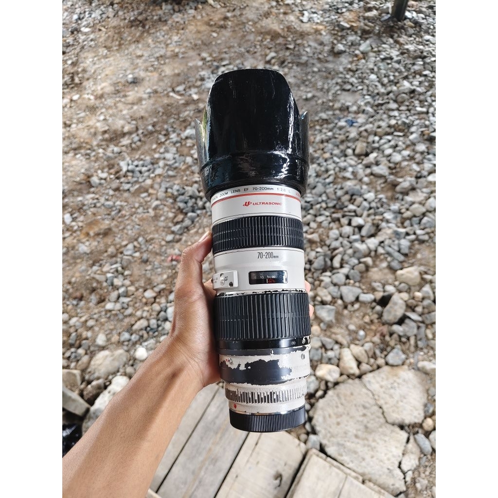 Lensa canon 70-200mm f2.8