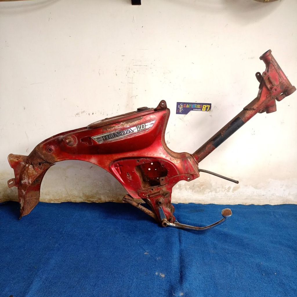 rangka Honda c70