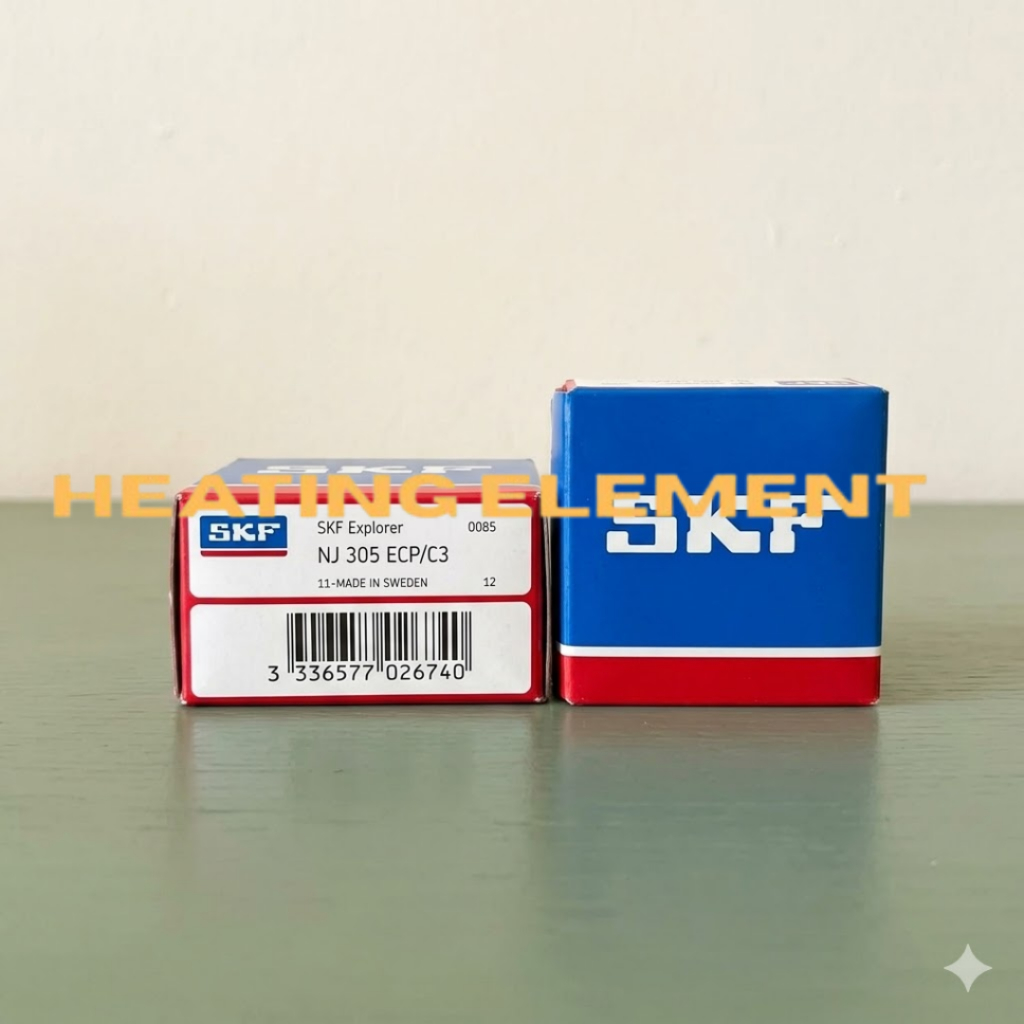 Bearing Lahar Laker SKF NJ 305 ECP/C3