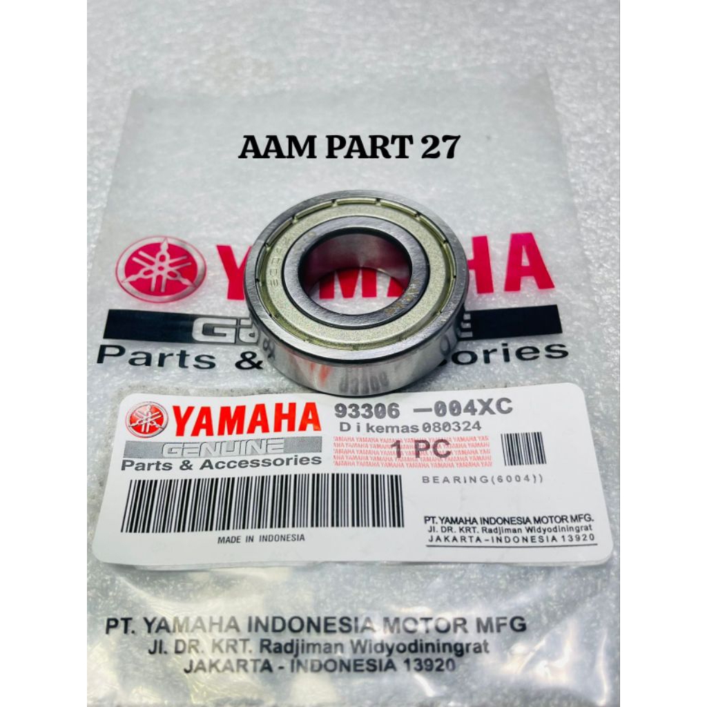 Bearing Laher nap gear 6004zz Yamaha RX king Old, RX king New, RX Z, RX spesial original
