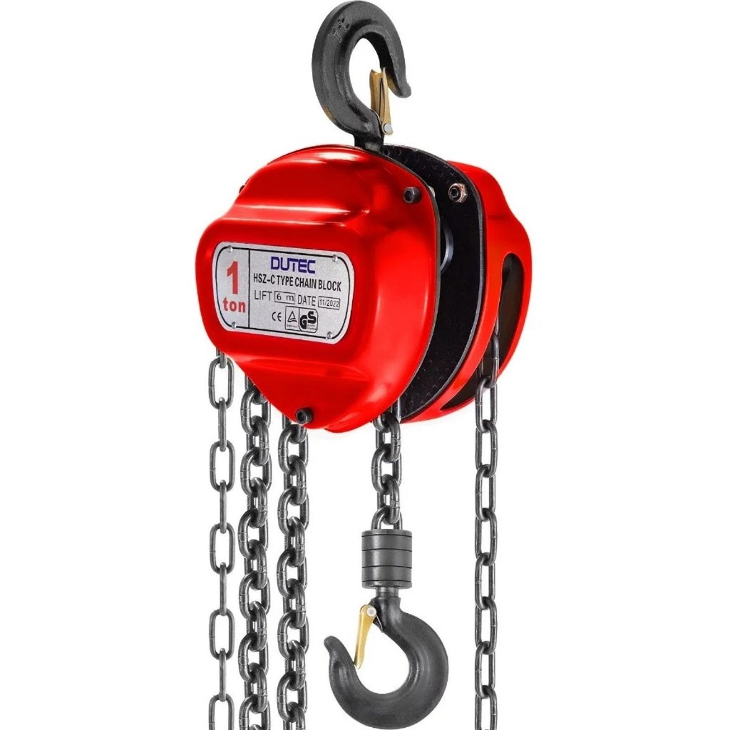 DUTEC Katrol / Chain Block / Takel 1 Ton x 3 m