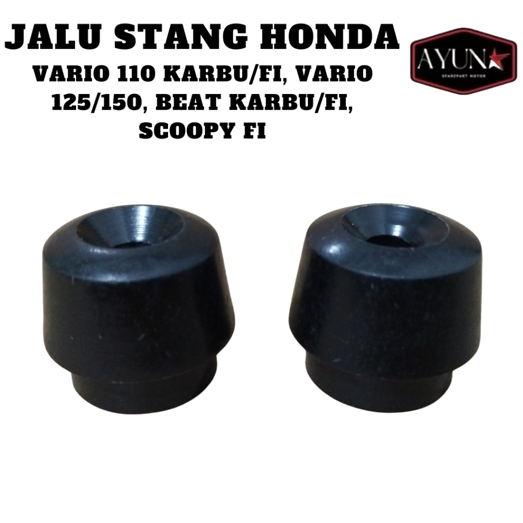 Jalu stang stir honda vario 110 satu set jalu karbu vario 110 fi vario 125 150 fi satu set 2PCS