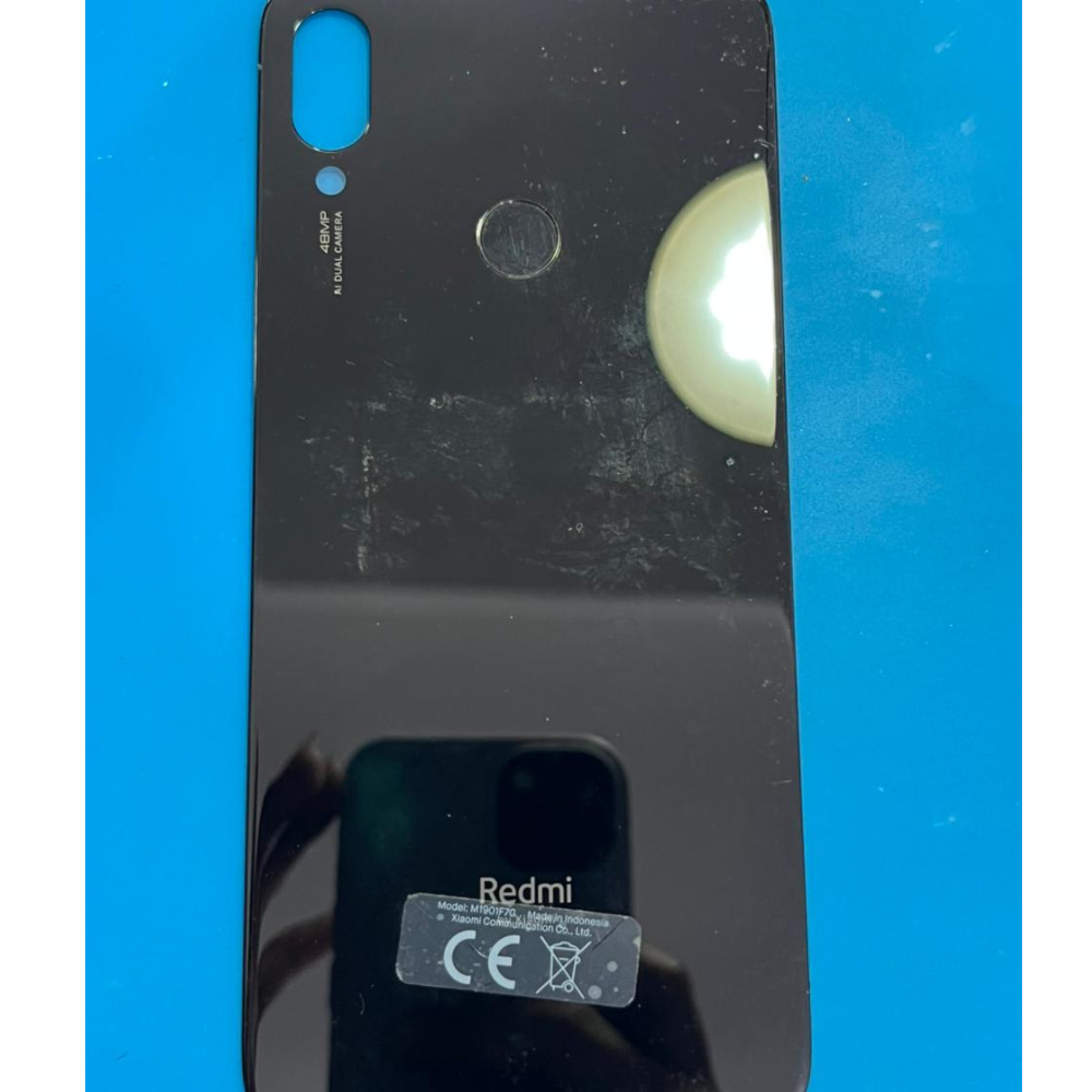 BACKDOOR + FINGER PRINT XIAOMI REDMI NOTE 7 ORI COPOTAN