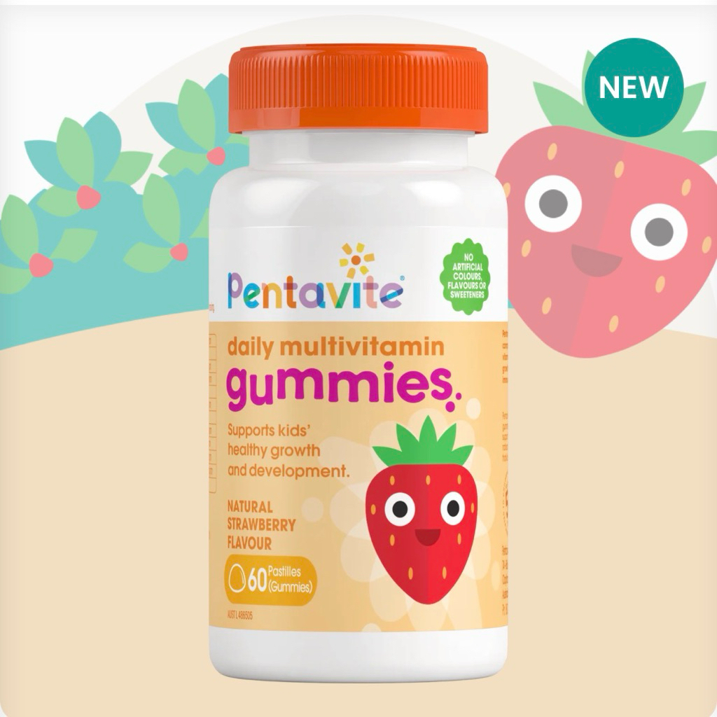 Pentavite daily immune multivitamin gummies
