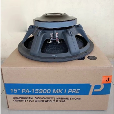 Speaker ACR Premier 15 inch PA 15900 MK1 PREMIER 1000 Watt